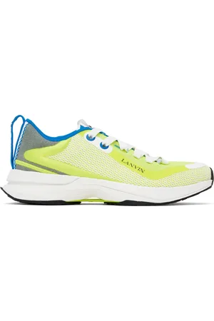 Lanvin Baskets L-I vertes en filet