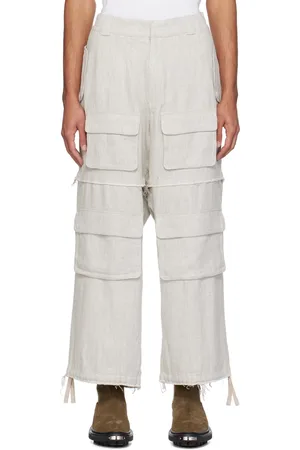 Cargos en lin pour Homme FASHIOLA