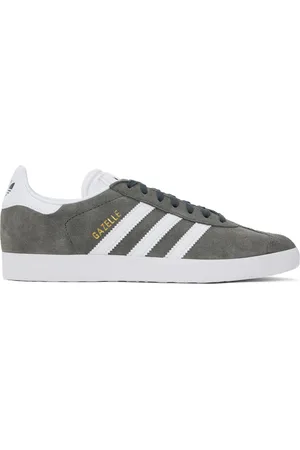adidas Baskets Gazelle gris et blanc