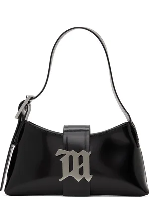 MISBHV Mini sac noir en cuir