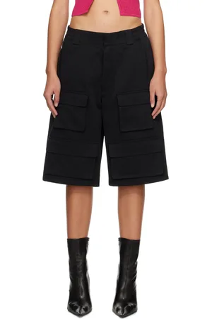 MISBHV Short cargo noir à quatre poches