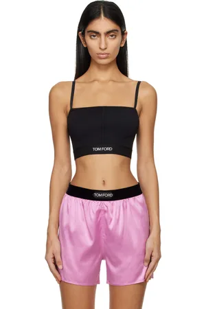 Tom Ford Soutien-gorge noir à logo