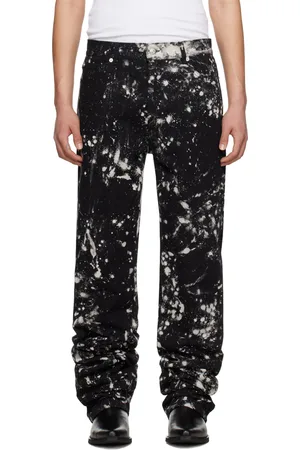 LU’U DAN Jean long droit noir