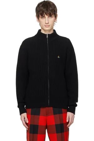 Vivienne Westwood Pull noir à glissière