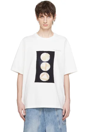 Feng Chen Wang T-shirt blanc à écusson