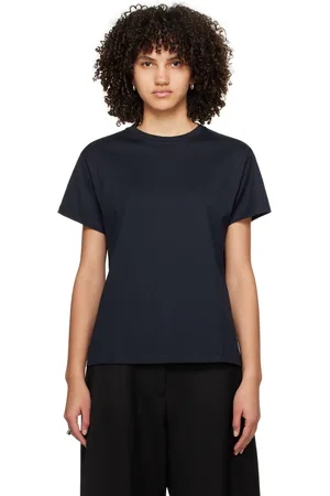 STUDIO NICHOLSON T-shirt Marine bleu marine