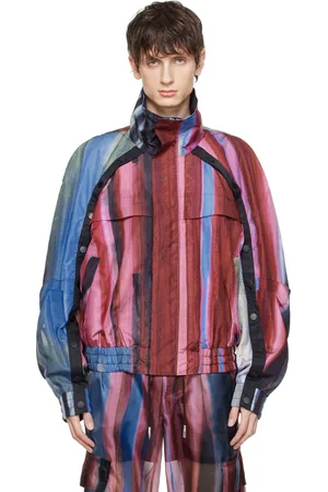 Feng Chen Wang Blouson multicolore à image