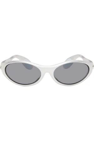 COPERNI Lunettes de soleil ovales grises