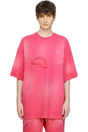Feng Chen Wang T-shirt rose à appliqué