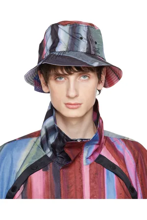 Feng Chen Wang Chapeau bob multicolore à poche à glissière