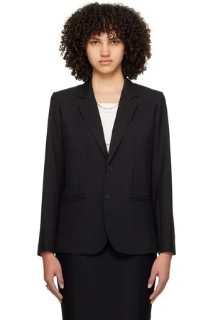 A.P.C. Veston boyfriend noir