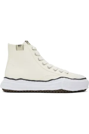 Maison Mihara Yasuhiro Baskets Peterson blanches