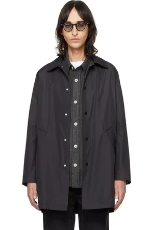 Manteau discount homme apc