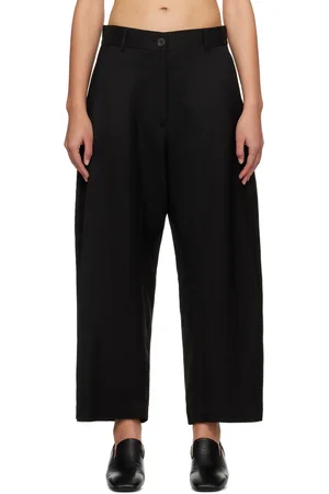 STUDIO NICHOLSON Pantalon Chalco noir
