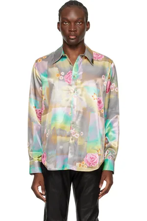 Chemise best sale multicolore homme