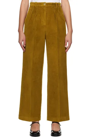A.P.C. Pantalon Tressie brun