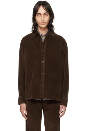 A.P.C. Chemise Bobby brune