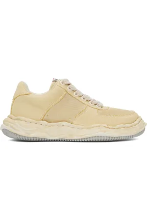 Maison Mihara Yasuhiro Baskets Wayne blanc cassé