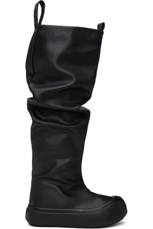 Yume Yume Bottes style pêcheur noires