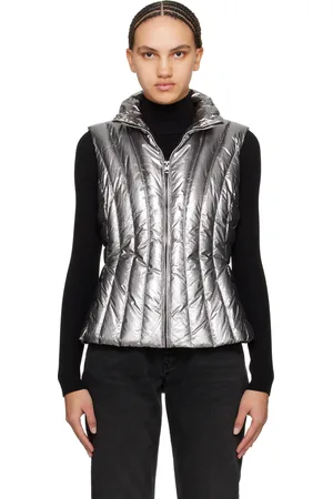 Mackage Veste Lilyan-M argentée rembourrée en duvet