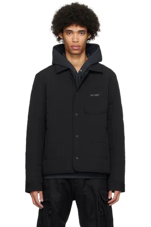 Mackage Blouson Mateo noir rembourré en duvet