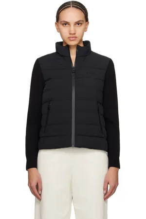 Mackage Blouson Oceane-City noir rembourré en duvet
