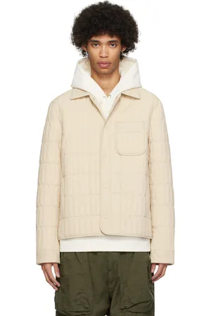 Mackage Blouson Mateo beige rembourré en duvet