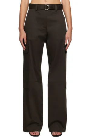 Msgm Pantalon ajusté brun