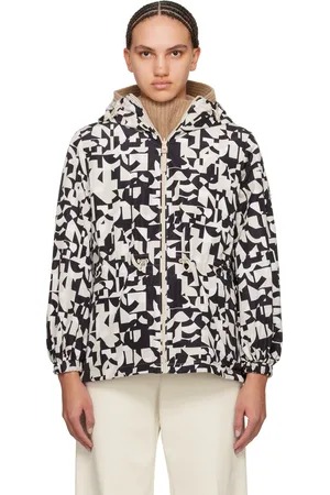Mackage Blouson réversible Delia blanc cassé et noir