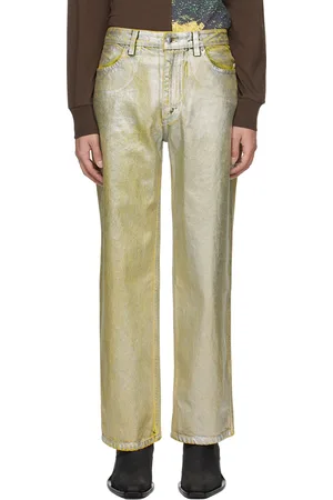 ECKHAUS LATTA Jean ample argenté