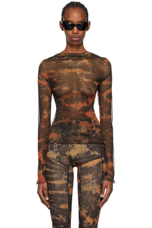 KNWLS Chemisier Clavicle noir