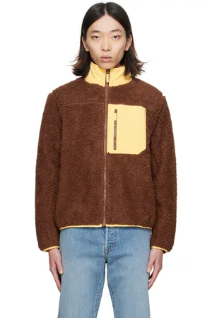 Madhappy Blouson brun à glissières