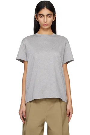 STUDIO NICHOLSON T-shirt Marine gris