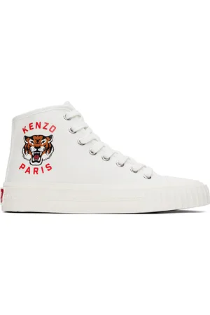 Chaussure kenzo 2024 homme blanche