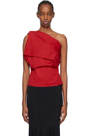 Rick Owens Camisole Claudia rouge