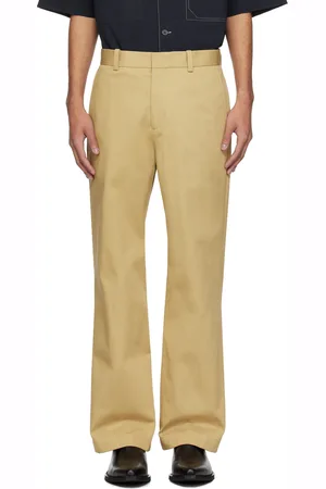 Solid Pantalon ample beige