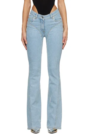 MUGLER Jean bleu à pierres du Rhin