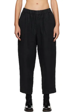 CASEY CASEY Pantalon Usquebah noir