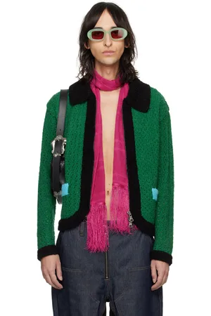 Andersson Bell Cardigan Elass vert