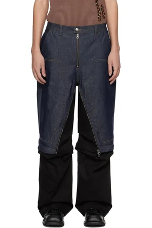 Andersson Bell Jean Milly indigo et noir