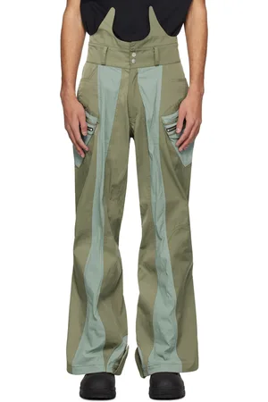 FFFPOSTALSERVICE Pantalon cargo Scarab vert