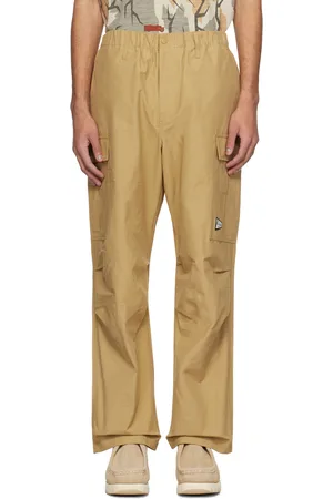 Billionaire Boys Club Pantalon cargo beige en tissu antidéchirures