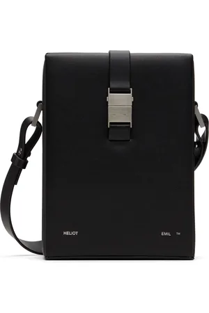 HELIOT EMIL Sac rigide structuré noir