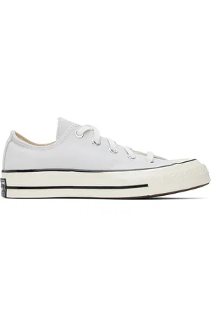 Converse Baskets rétro Chuck 70 grises en canevas