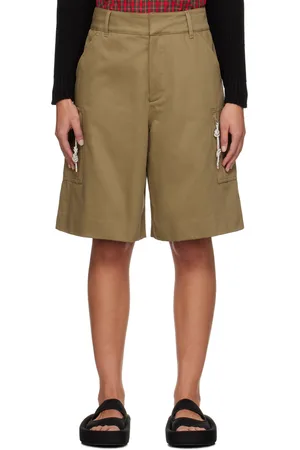 DARKPARK Short cargo Nina kaki