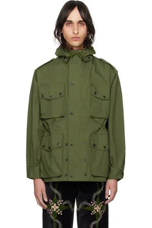 Pins & Needles Blouson militaire vert
