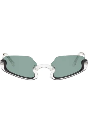 HENRIK VIBSKOV Lunettes de soleil Rollo argentées