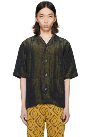Pins & Needles Chemise Cabana noire