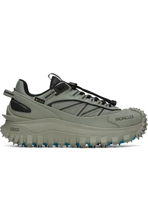 Moncler Baskets Trailgrip kaki en GORE-TEX
