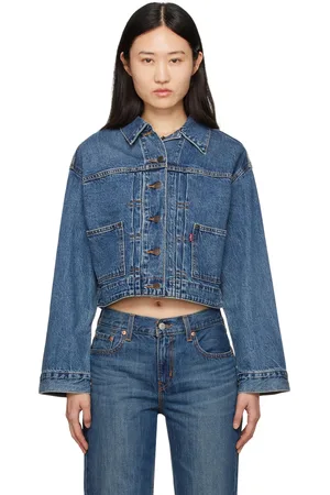 Blouson en jean online femme levis